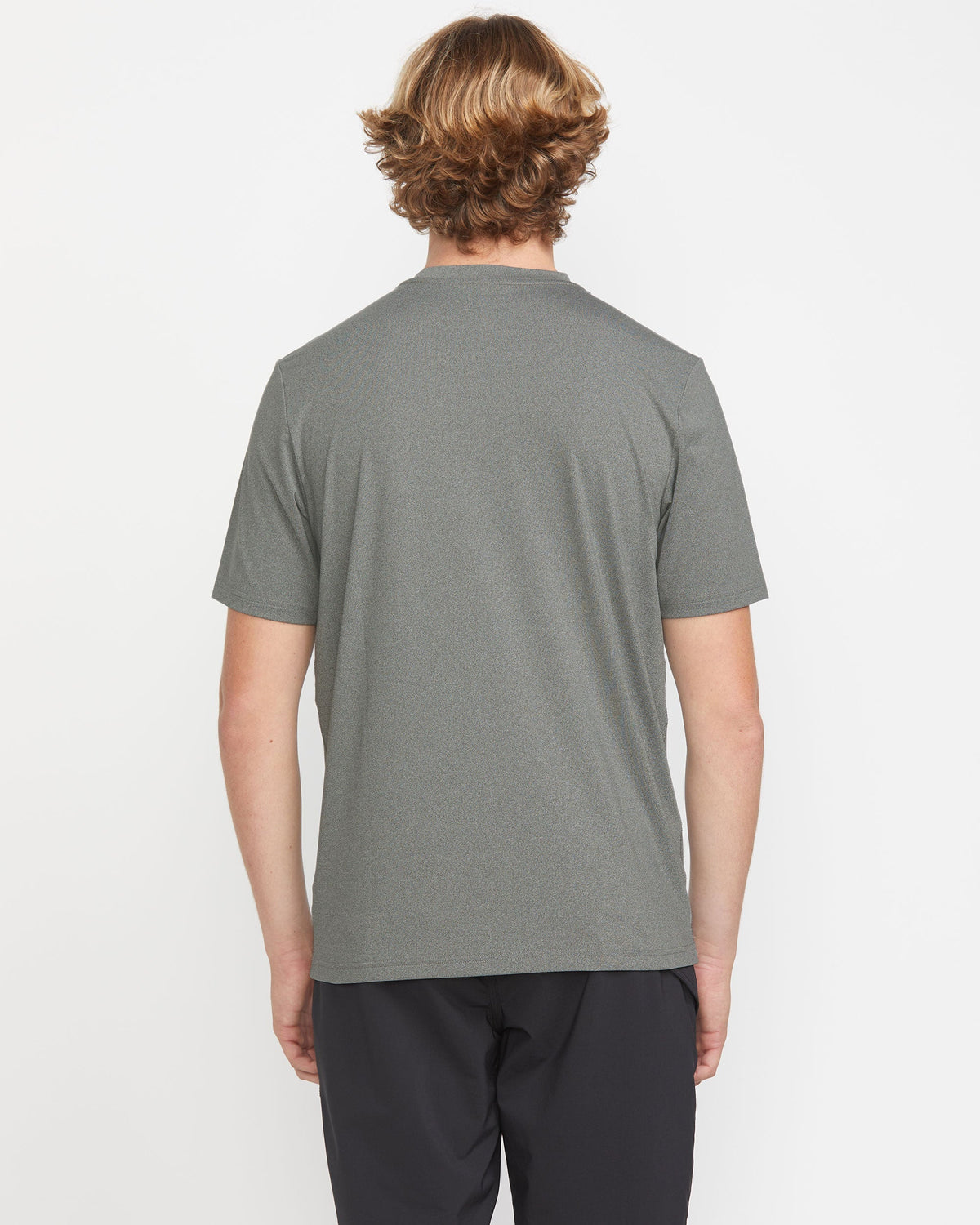 Men's Modstone Loose Short Sleeve Surf Tee Heather Grey - Volcom