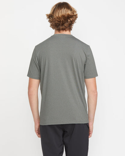 Men's Modstone Loose Short Sleeve Surf Tee Heather Grey - Volcom
