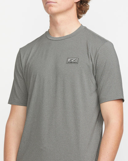 Men's Modstone Loose Short Sleeve Surf Tee Heather Grey - Volcom