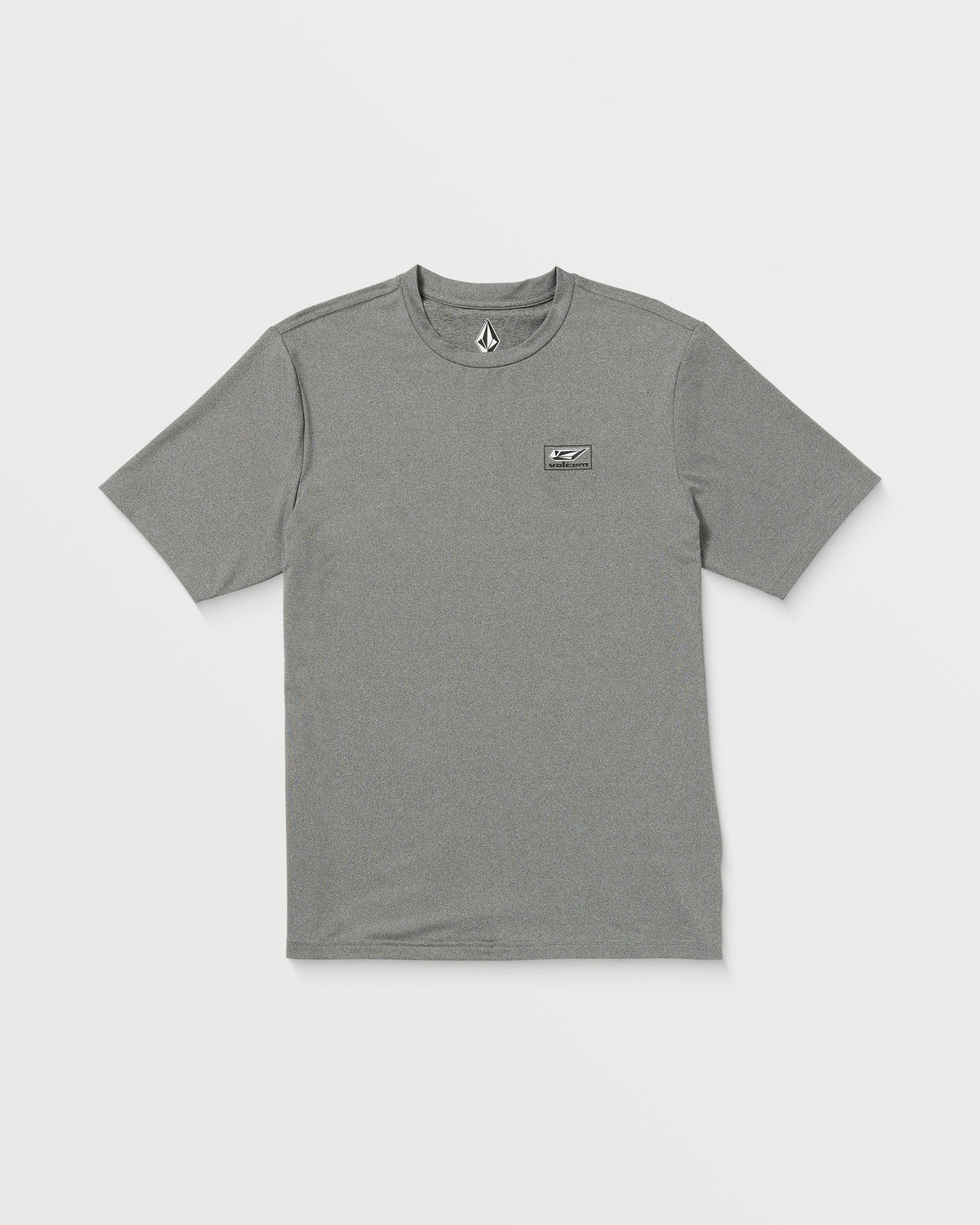 Men's Modstone Loose Short Sleeve Surf Tee Heather Grey - Volcom
