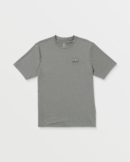 Men's Modstone Loose Short Sleeve Surf Tee Heather Grey - Volcom