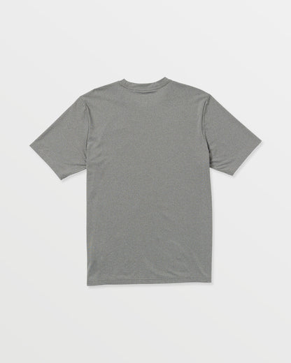 Men's Modstone Loose Short Sleeve Surf Tee Heather Grey - Volcom