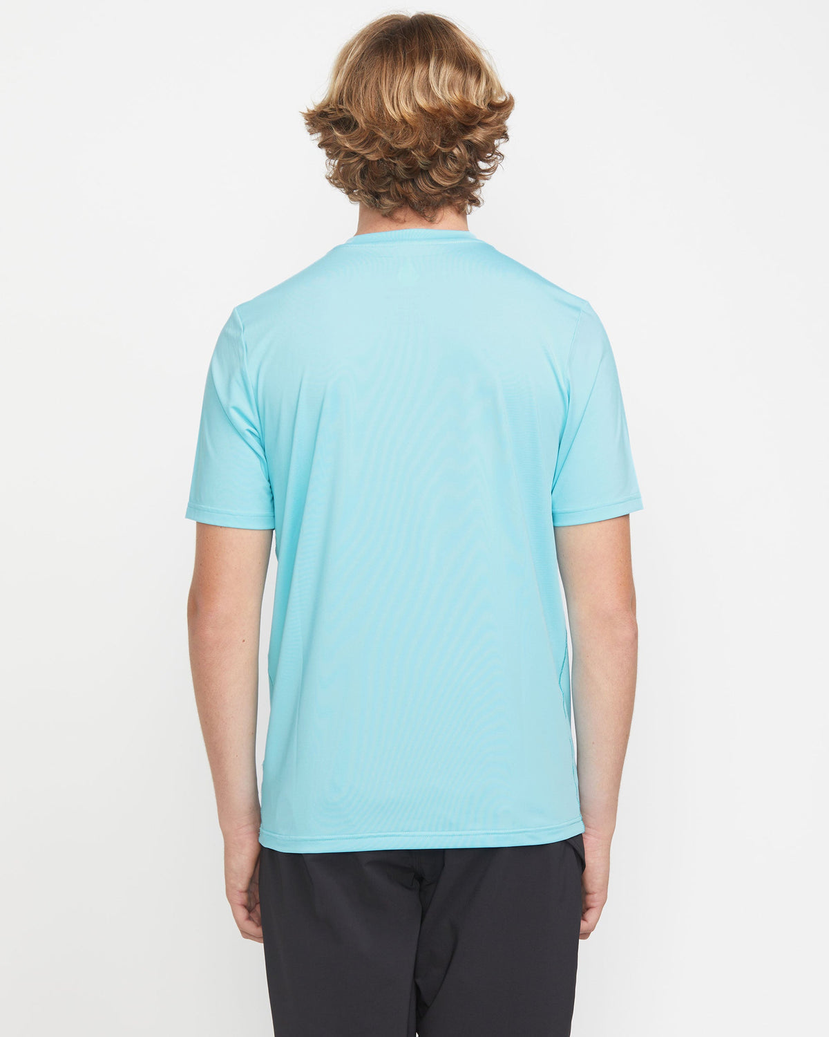 Men's Modstone Loose Short Sleeve Surf Tee Resin Blue - Volcom