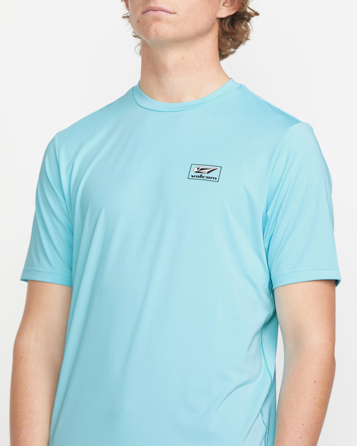 Men's Modstone Loose Short Sleeve Surf Tee Resin Blue - Volcom