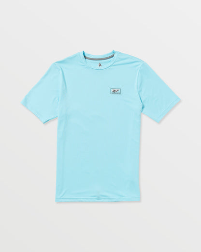 Men's Modstone Loose Short Sleeve Surf Tee Resin Blue - Volcom
