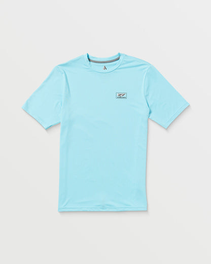 Men's Modstone Loose Short Sleeve Surf Tee Resin Blue - Volcom