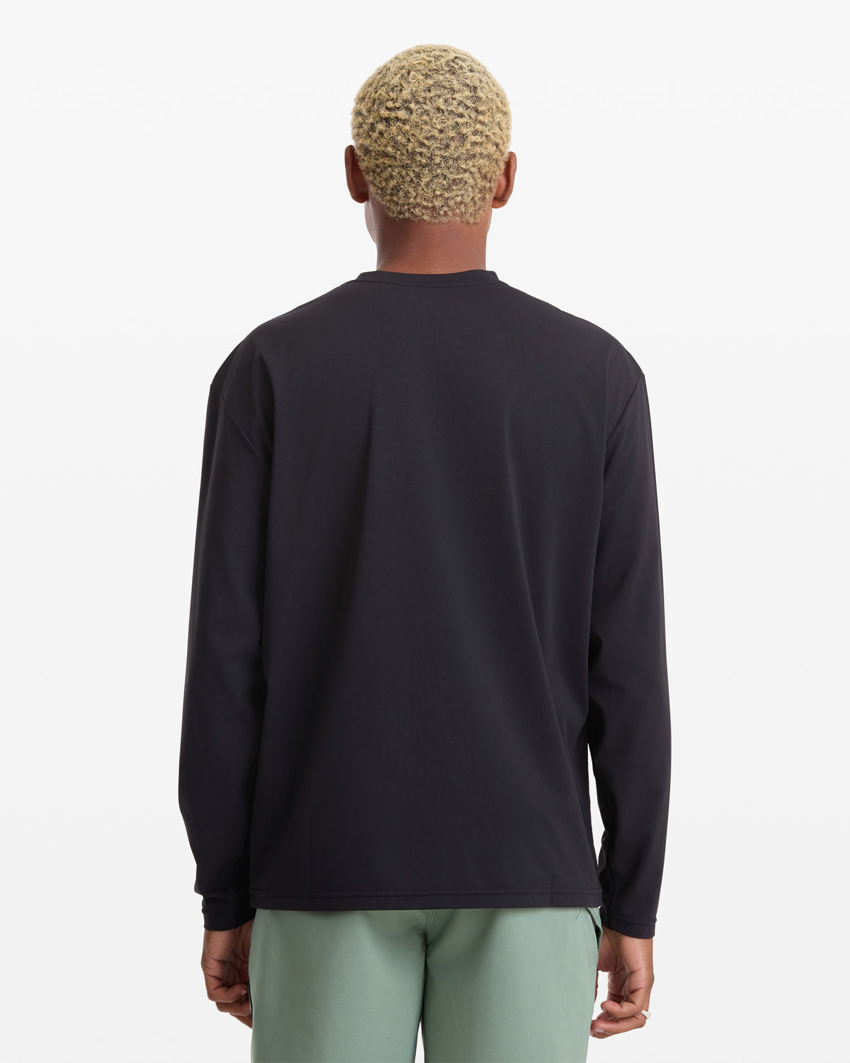 Men's Drain You Long Sleeve Black - Volcom