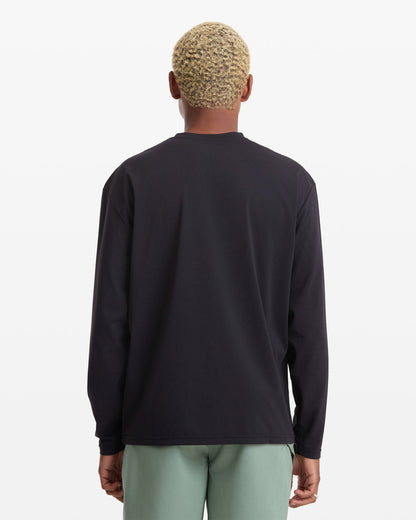 Men's Drain You Long Sleeve Black - Volcom