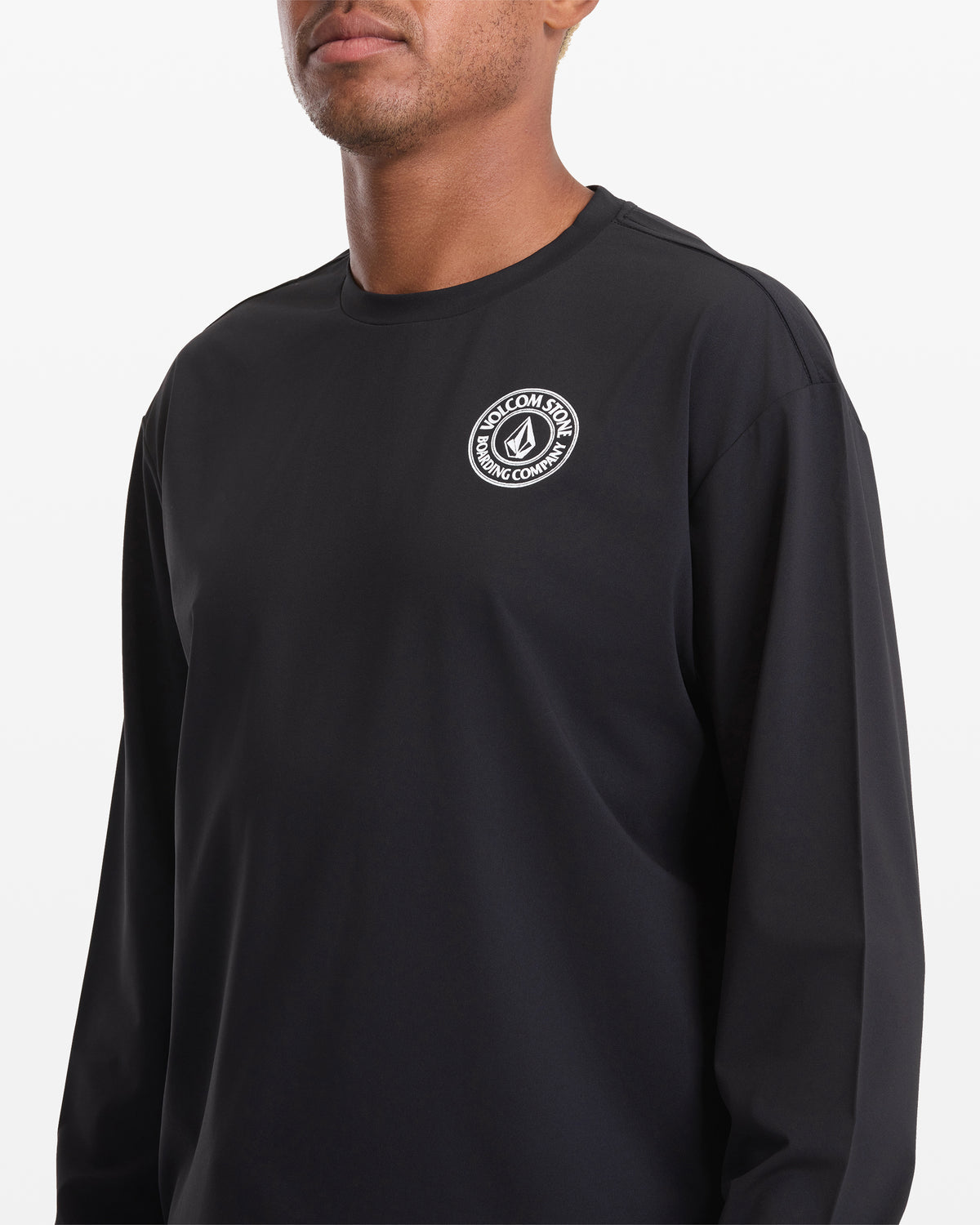 Men's Drain You Long Sleeve Black - Volcom