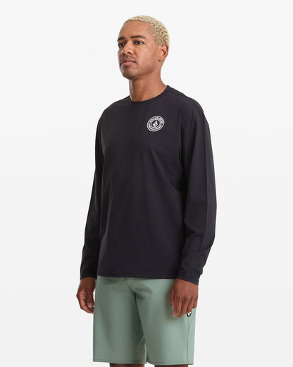 Men's Drain You Long Sleeve Black - Volcom