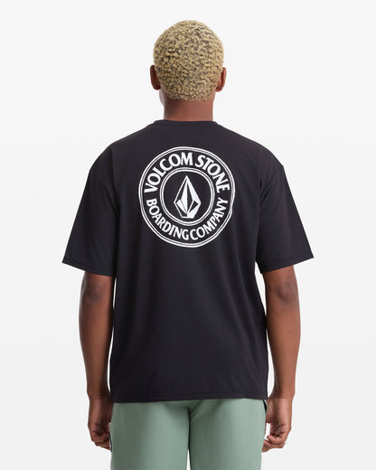 Men's Drain You Short Sleeve Black - Volcom