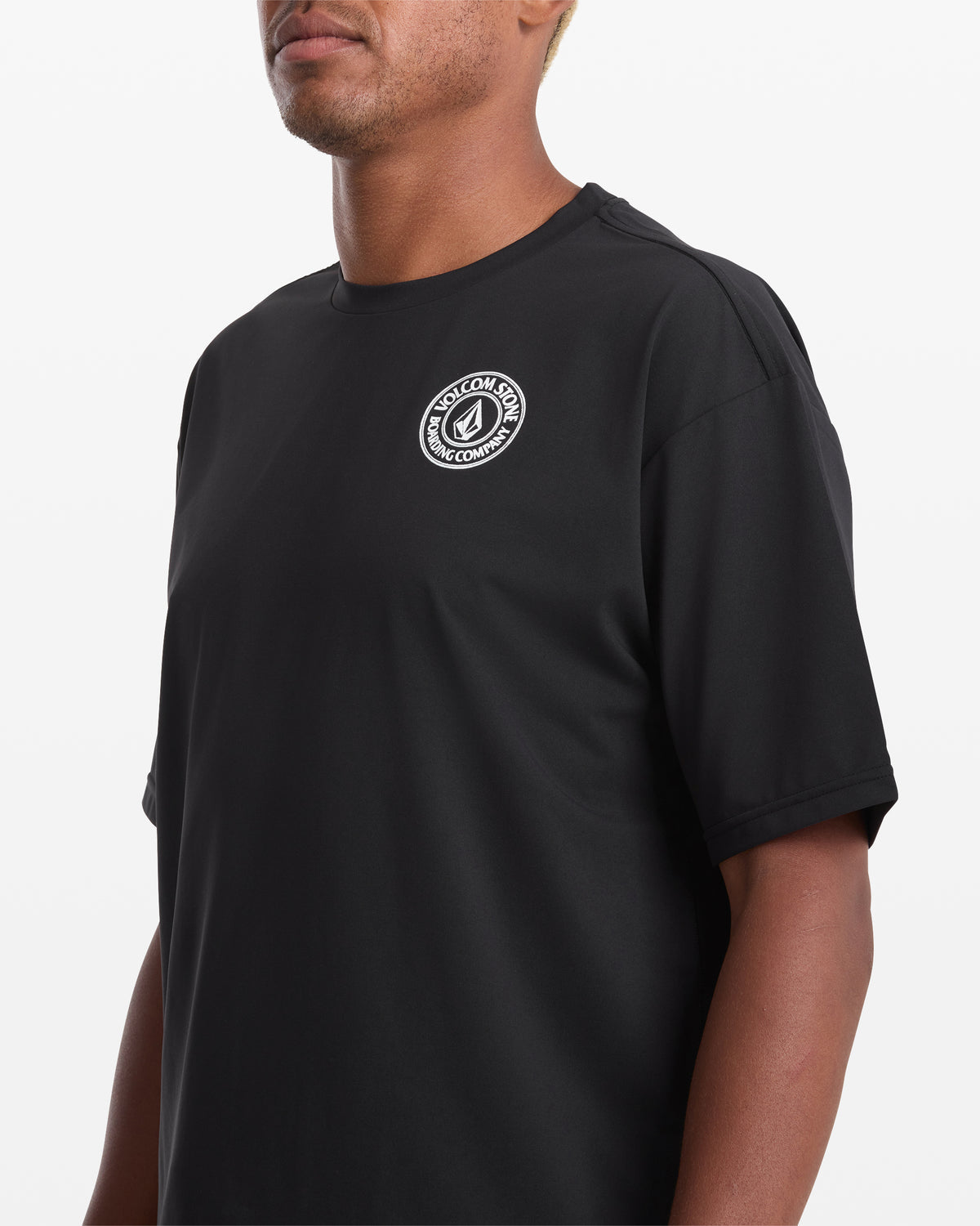 Men's Drain You Short Sleeve Black - Volcom