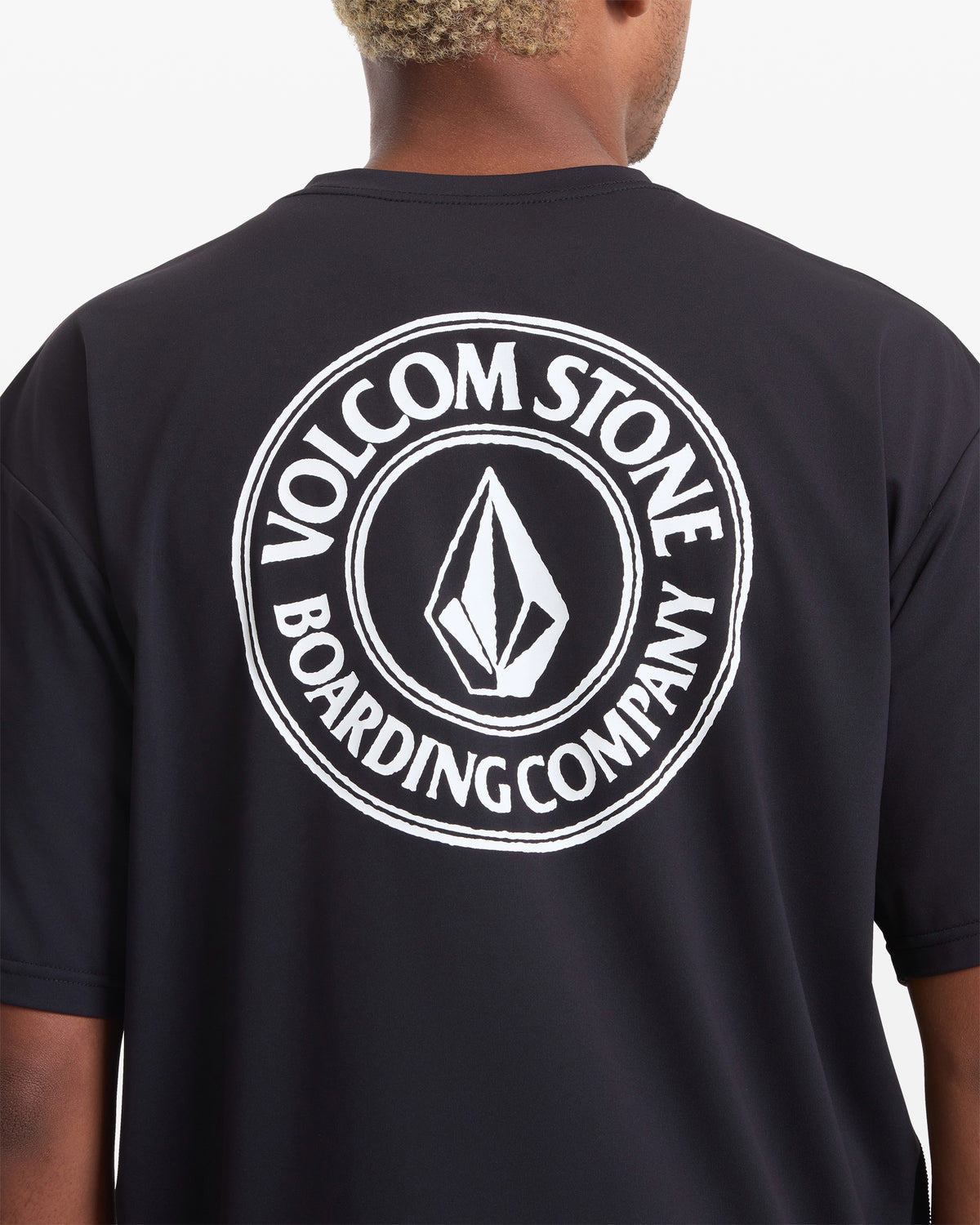 Men's Drain You Short Sleeve Black - Volcom
