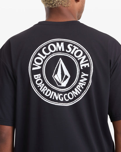 Men's Drain You Short Sleeve Black - Volcom