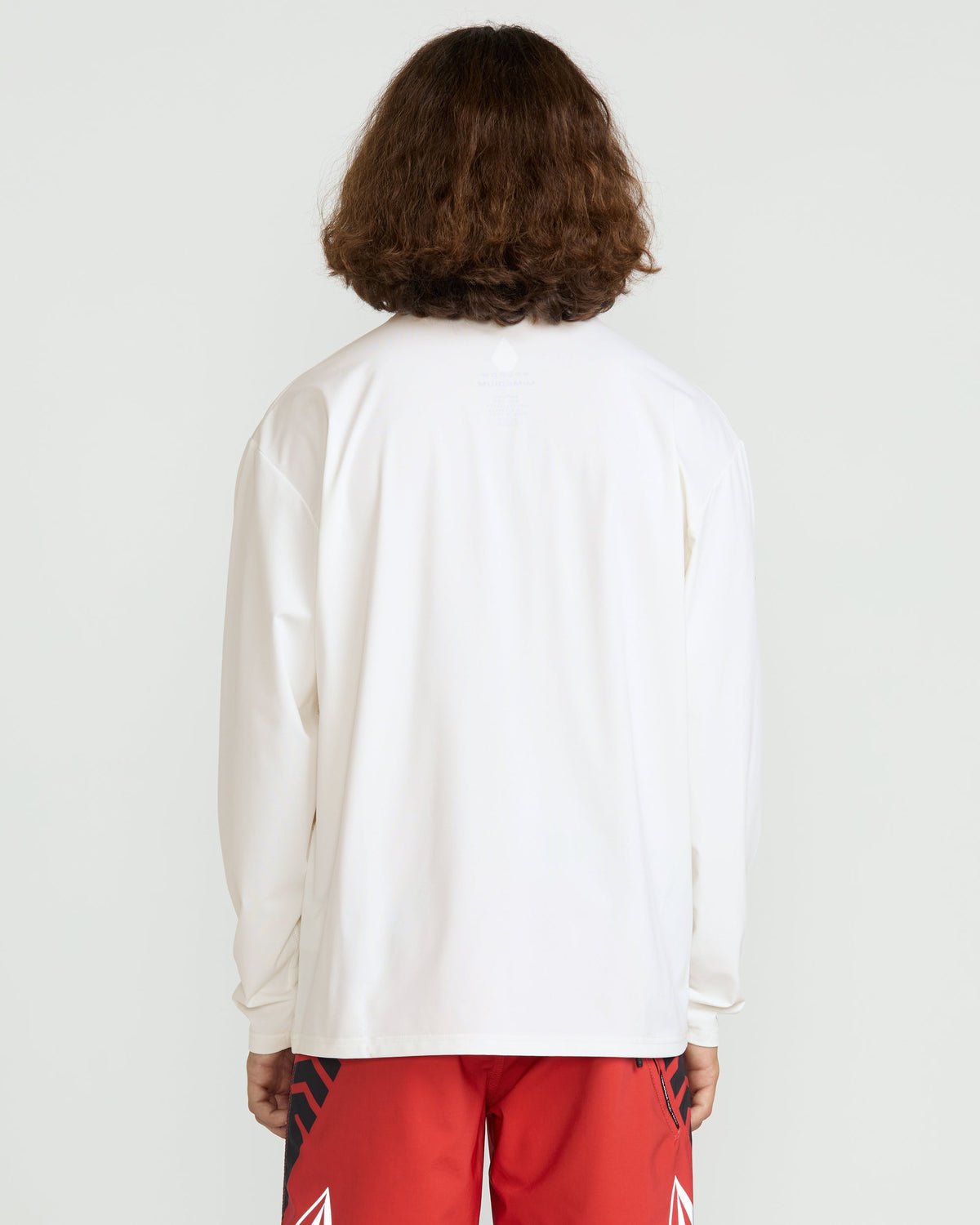 Men's Wavvyyy Surf Long Sleeve Rashguard White - Volcom