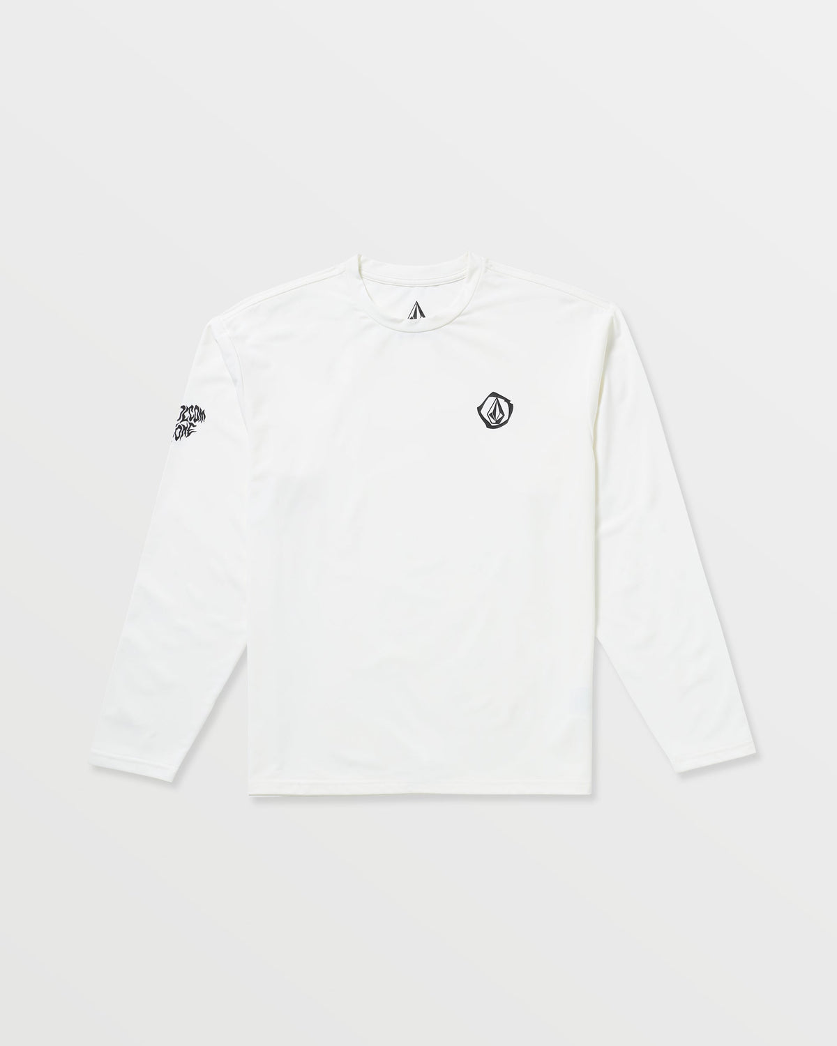 Men's Wavvyyy Surf Long Sleeve Rashguard White - Volcom