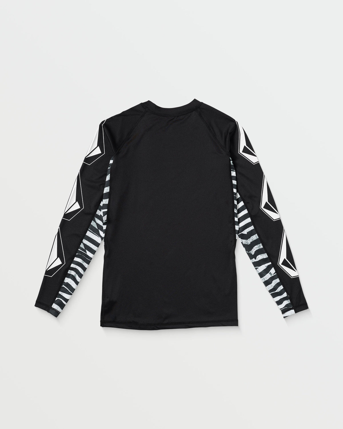 Men's Surf Vitals J Robinson Tght Long Sleeve Rashguard Black - Volcom