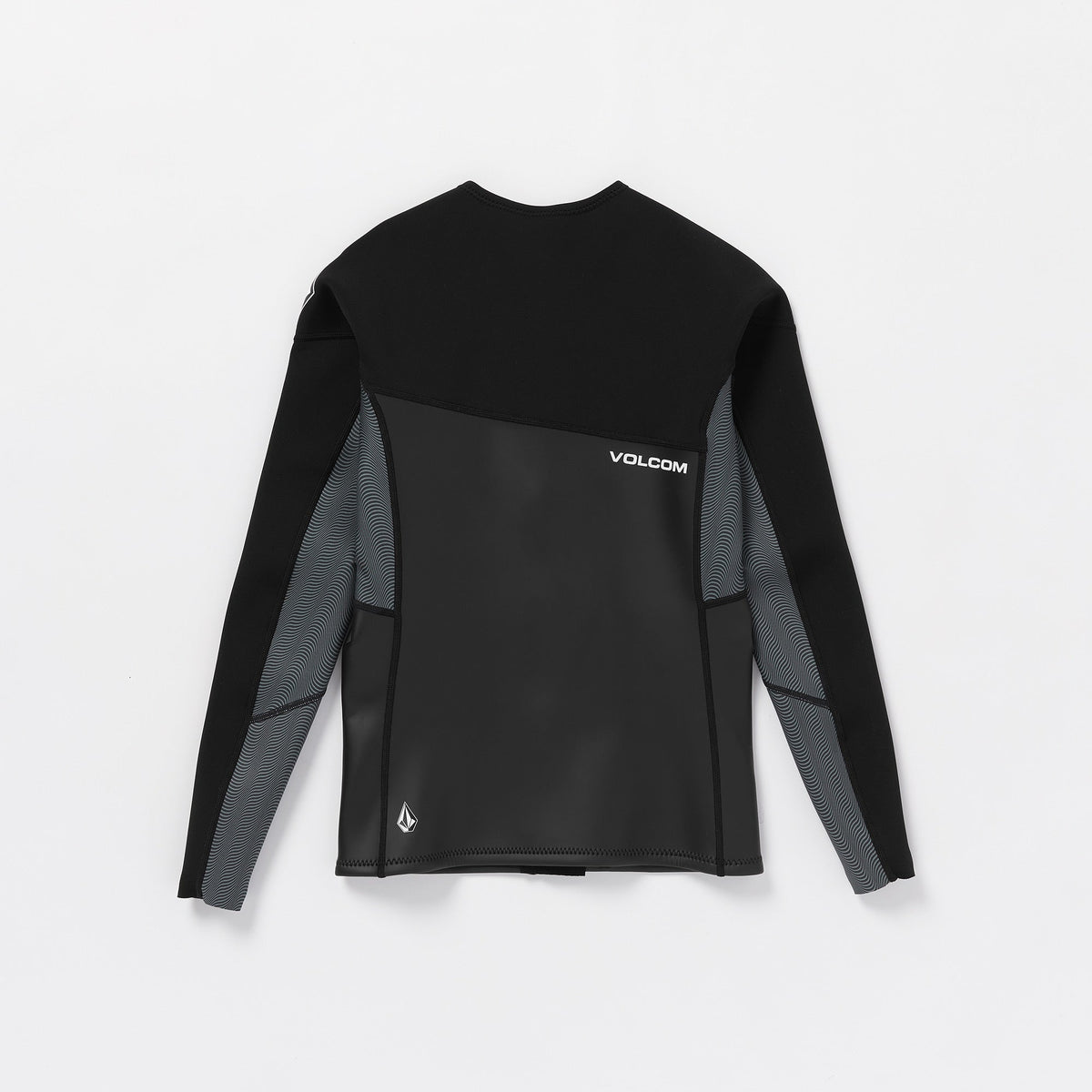 Men's 1.5MM Modulator Full-Zip Full-Length Jacket Black - Volcom