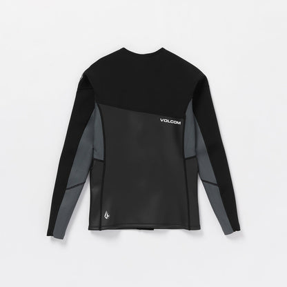 Men's 1.5MM Modulator Full-Zip Full-Length Jacket Black - Volcom