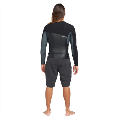 Men's 1.5MM Modulator Full-Zip Full-Length Jacket Black - Volcom