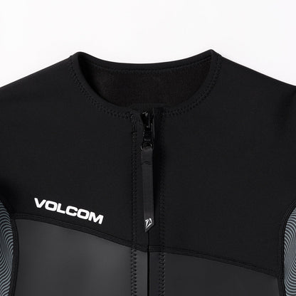 Men's 1.5MM Modulator Full-Zip Full-Length Jacket Black - Volcom