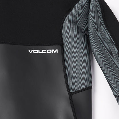 Men's 1.5MM Modulator Full-Zip Full-Length Jacket Black - Volcom
