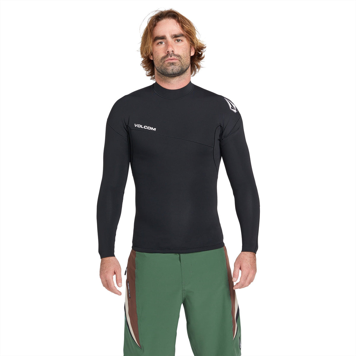 Men's 1.5MM Modulator Pull Over Black - Volcom