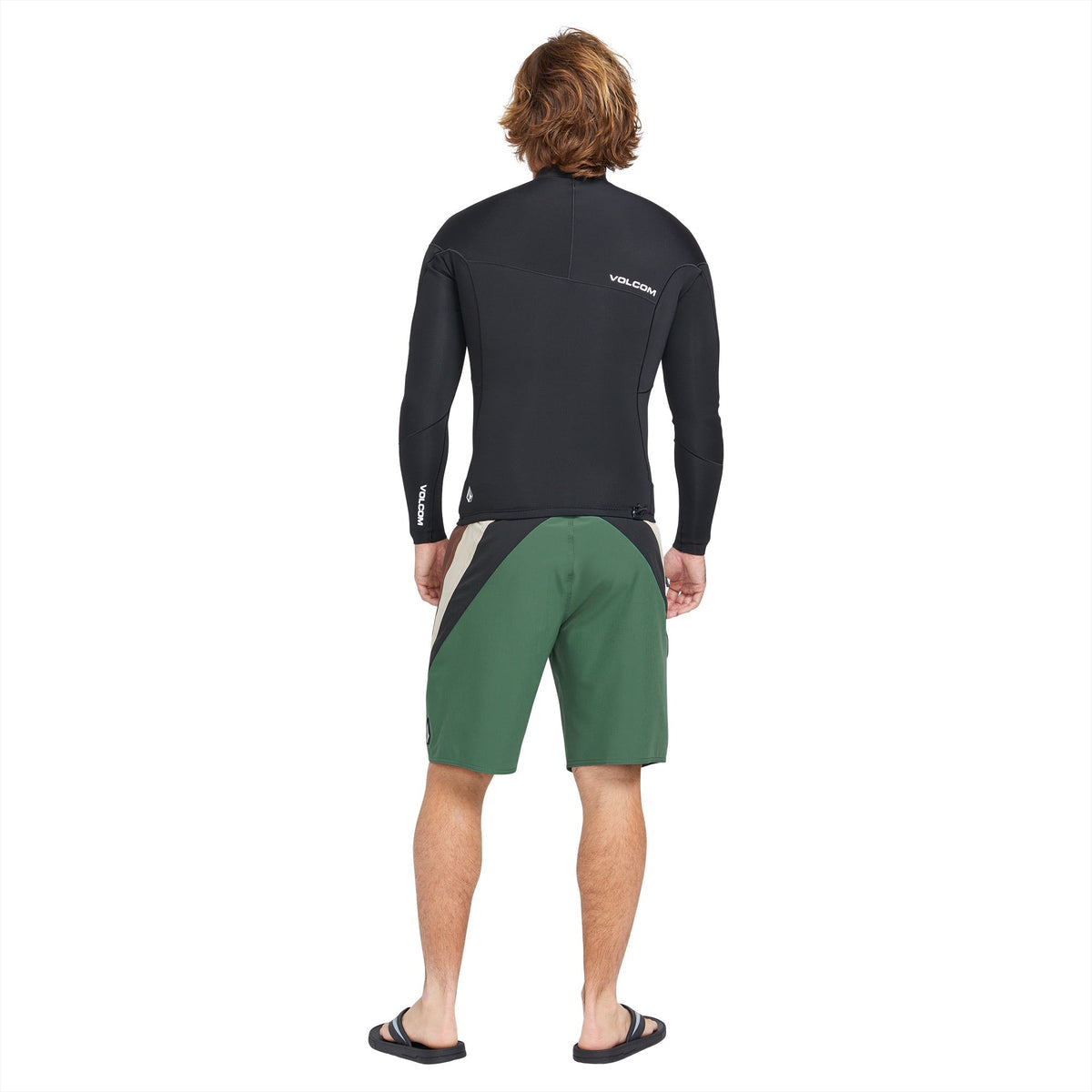 Men's 1.5MM Modulator Pull Over Black - Volcom