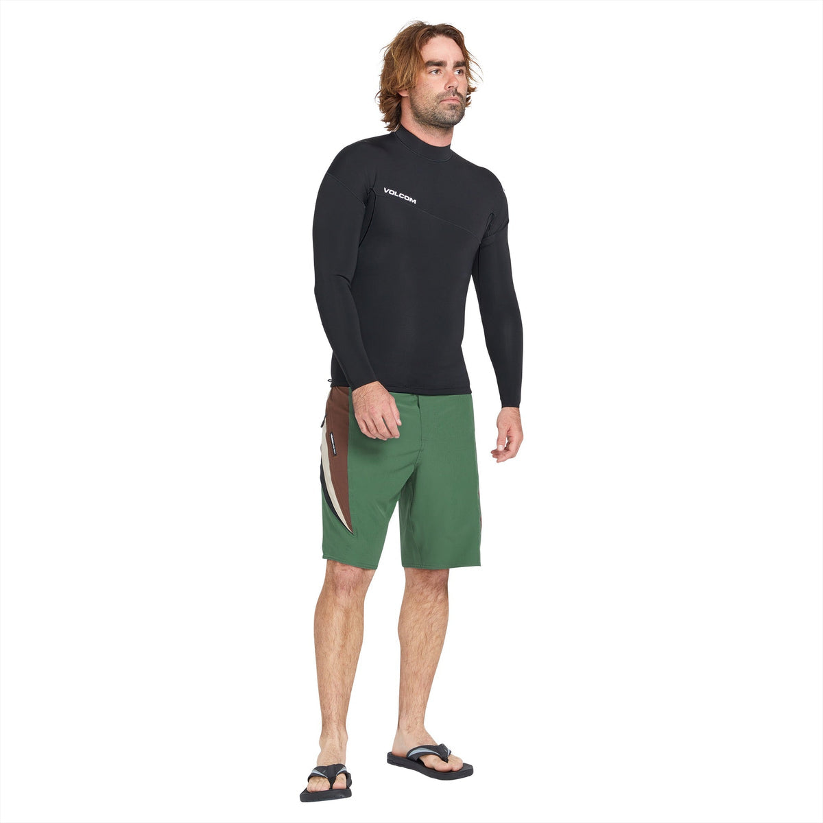 Men's 1.5MM Modulator Pull Over Black - Volcom