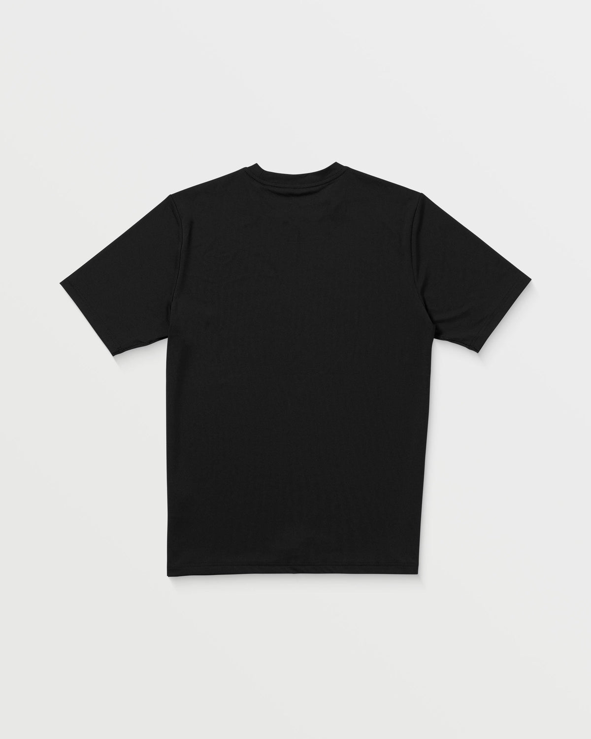 Men's Loose Short Sleeve Surf Tee Black - Volcom