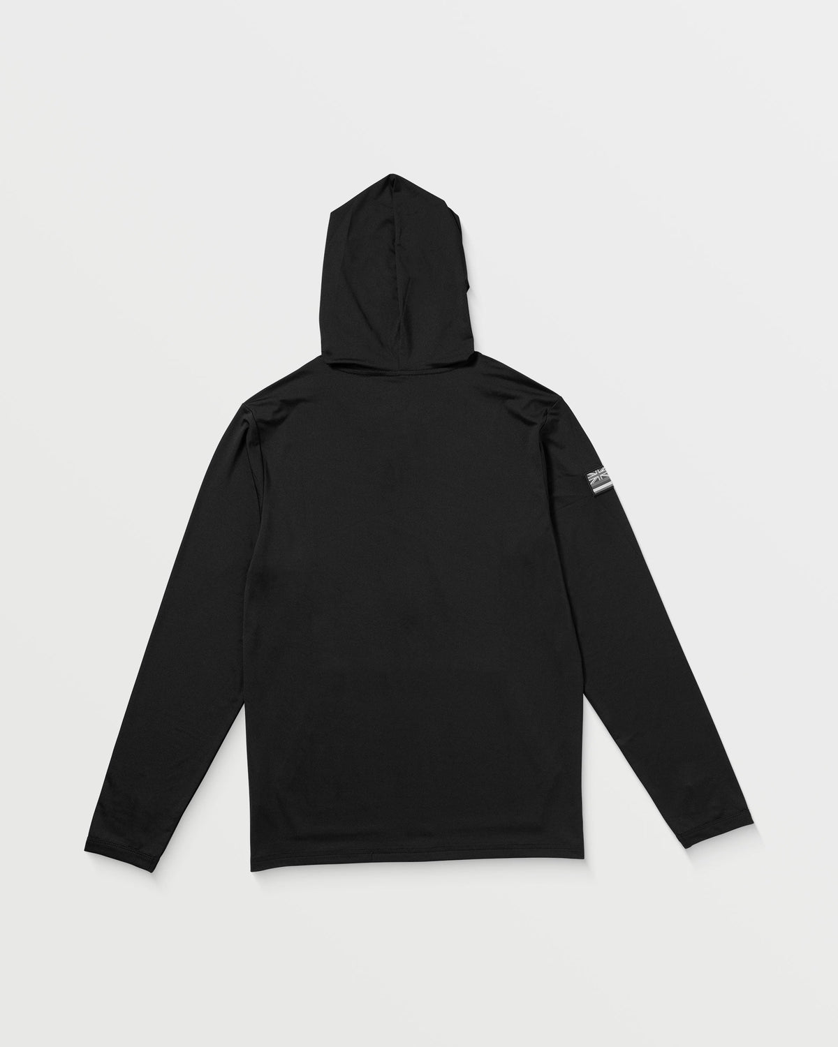 Men's Loose Hood Long Sleeve Surf Tee Black - Volcom