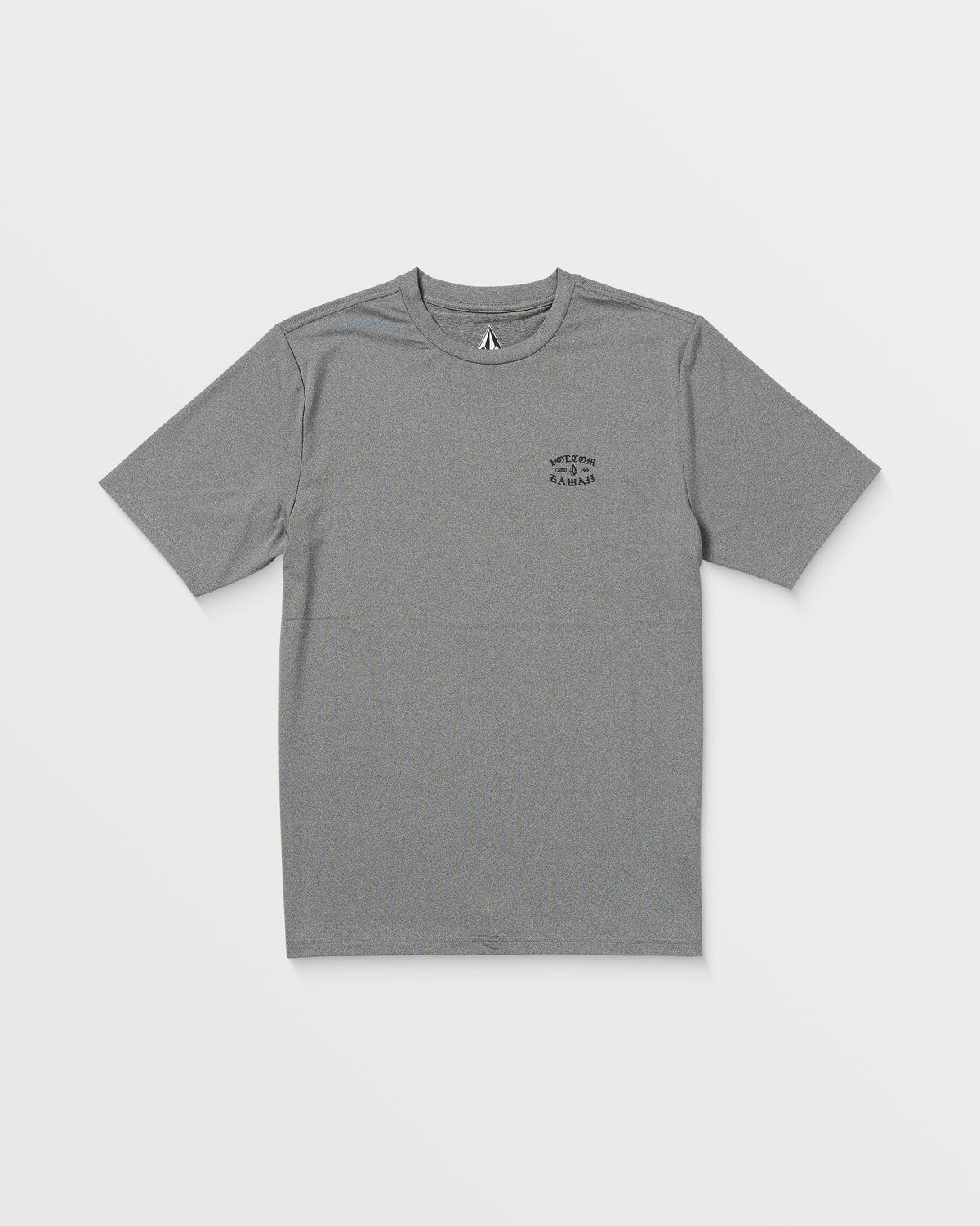 Men's Loose Short Sleeve Surf Tee Heather Grey - Volcom