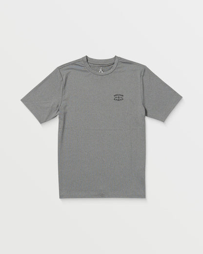 Men's Loose Short Sleeve Surf Tee Heather Grey - Volcom