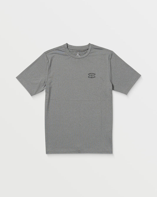 Men's Loose Short Sleeve Surf Tee Heather Grey - Volcom