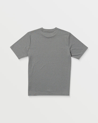 Men's Loose Short Sleeve Surf Tee Heather Grey - Volcom