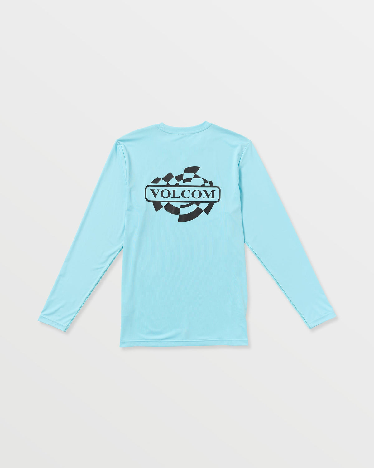 Men's Oval Track Loose Long Sleeve Surf Tee Resin Blue - Volcom
