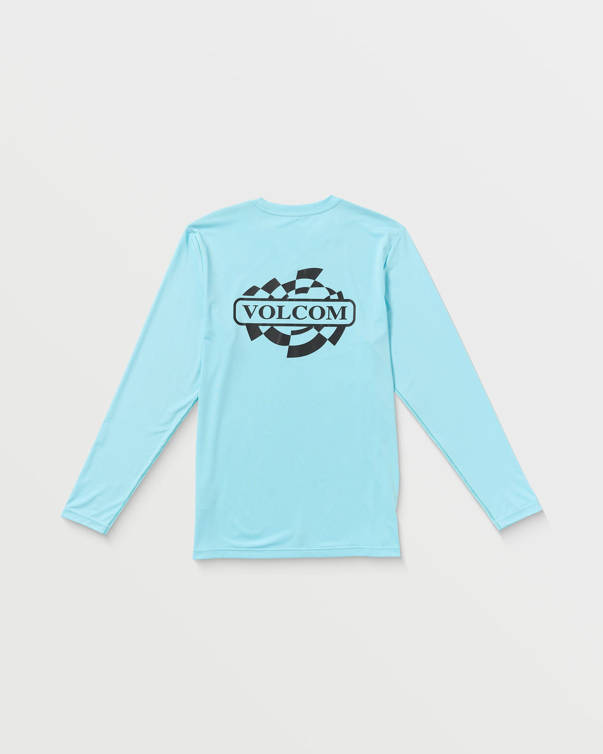 Men's Oval Track Loose Long Sleeve Surf Tee Resin Blue - Volcom