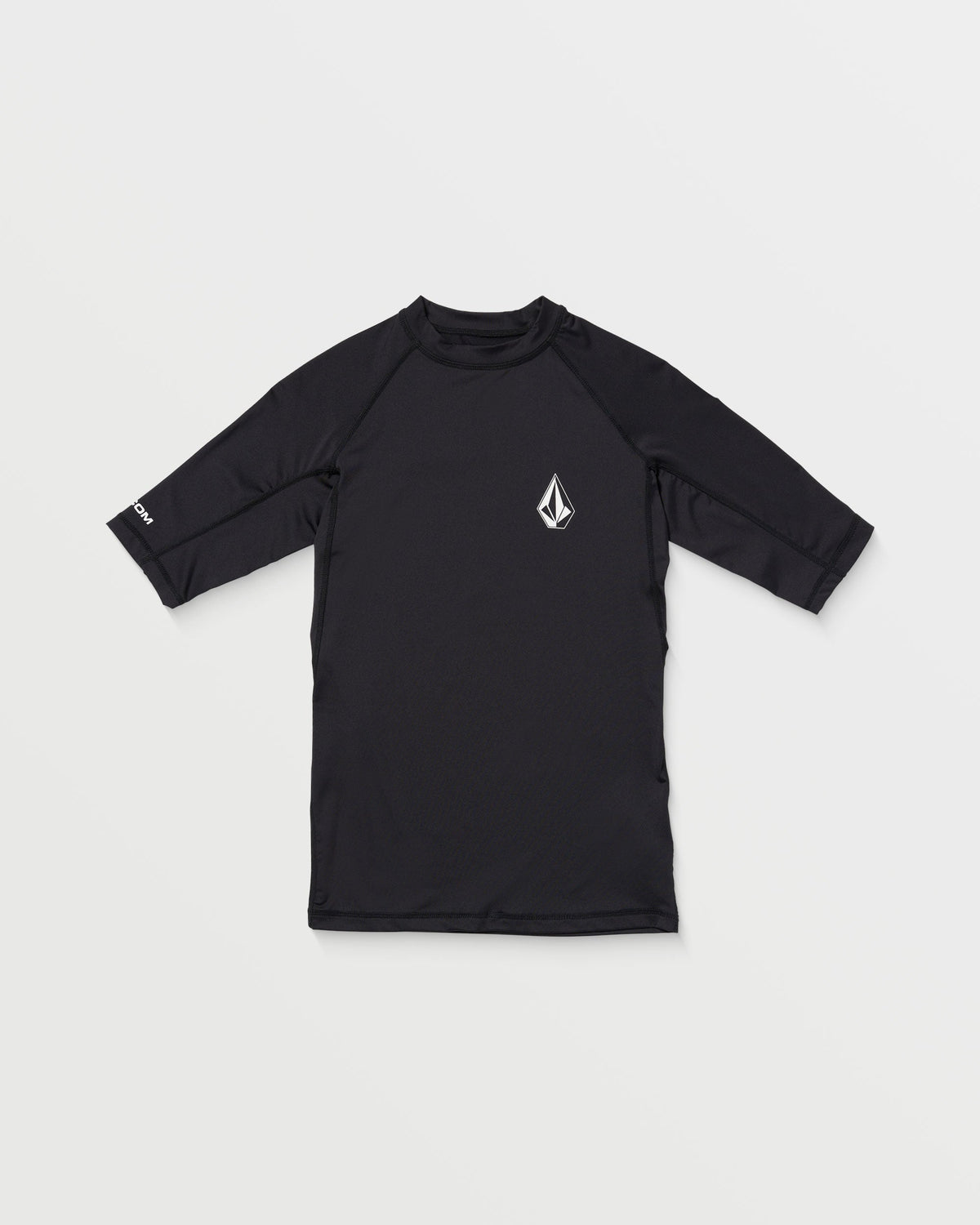 Men's Lido Short Sleeve Shirt Black - Volcom