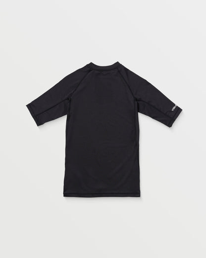Men's Lido Short Sleeve Shirt Black - Volcom