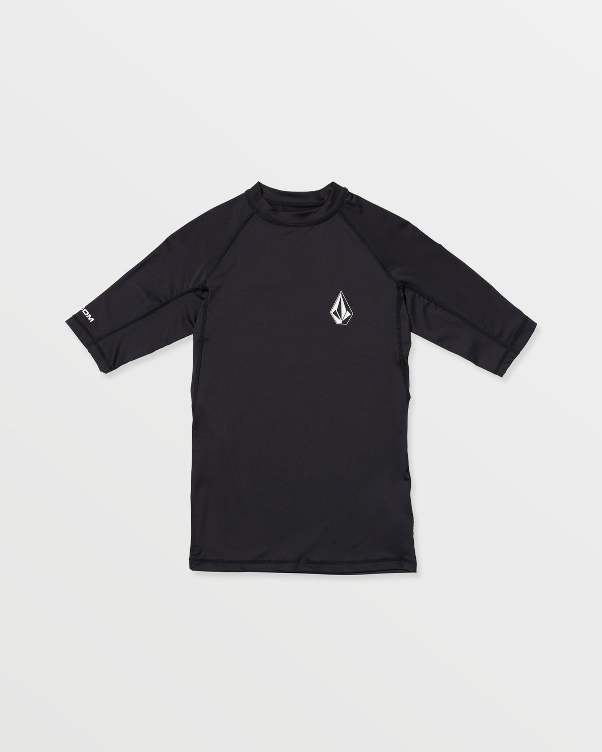 Men's Lido Short Sleeve Shirt Black - Volcom