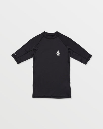 Men's Lido Short Sleeve Shirt Black - Volcom