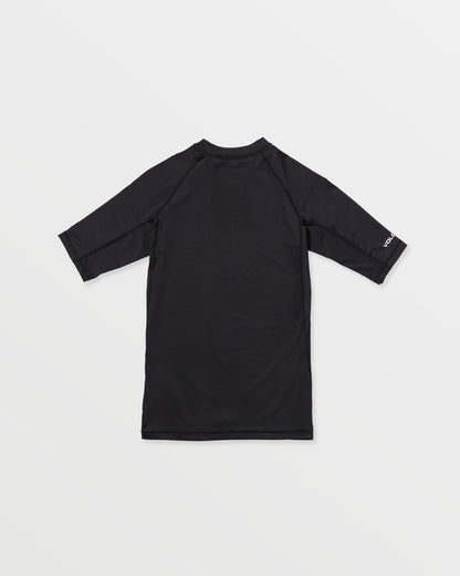 Men's Lido Short Sleeve Shirt Black - Volcom