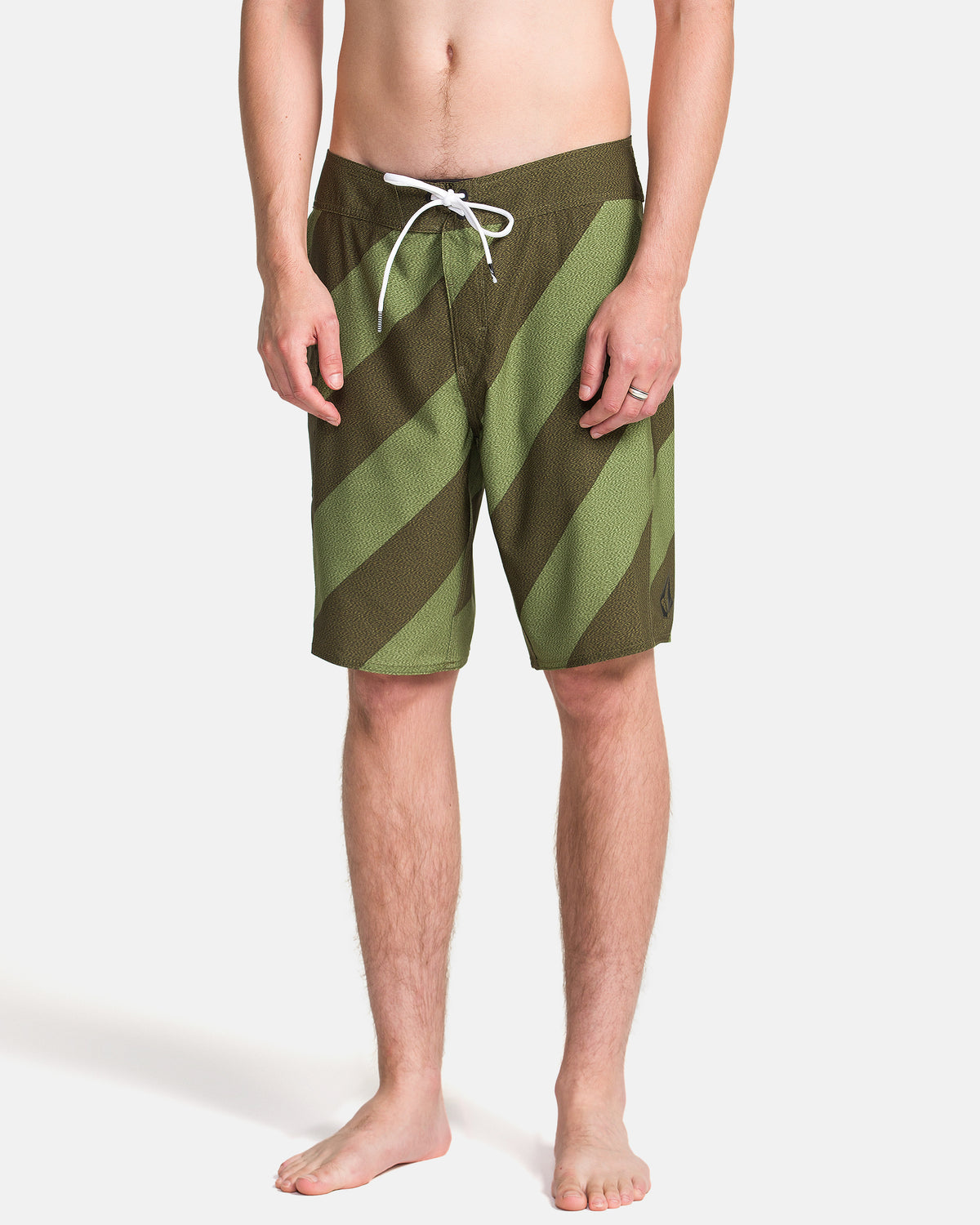 Men's Manic Boardshort 20 Martini Olive - Volcom