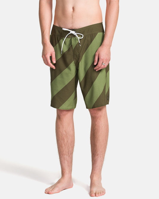 Men's Manic Boardshort 20 Martini Olive - Volcom