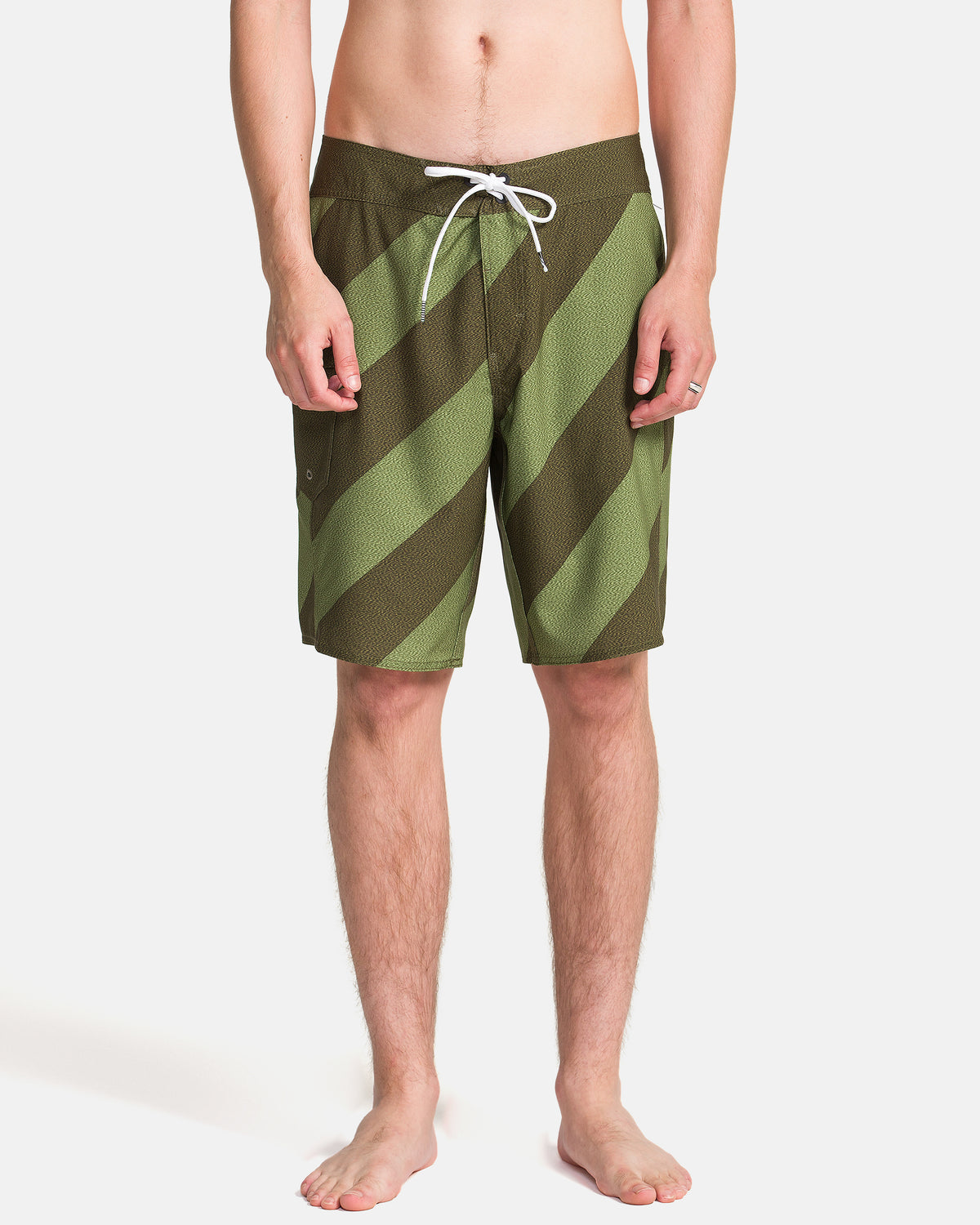 Men's Manic Boardshort 20 Martini Olive - Volcom