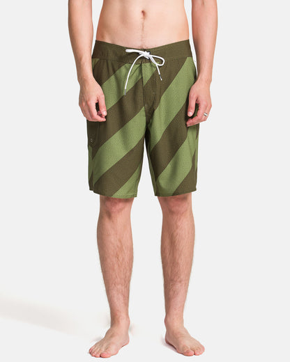Men's Manic Boardshort 20 Martini Olive - Volcom