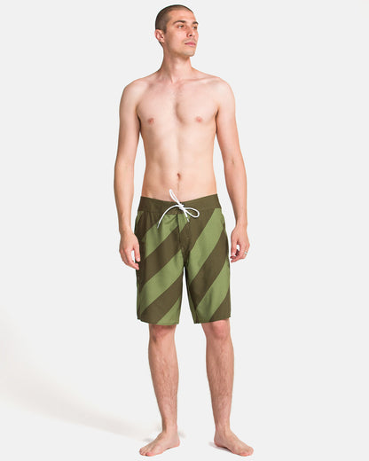 Men's Manic Boardshort 20 Martini Olive - Volcom