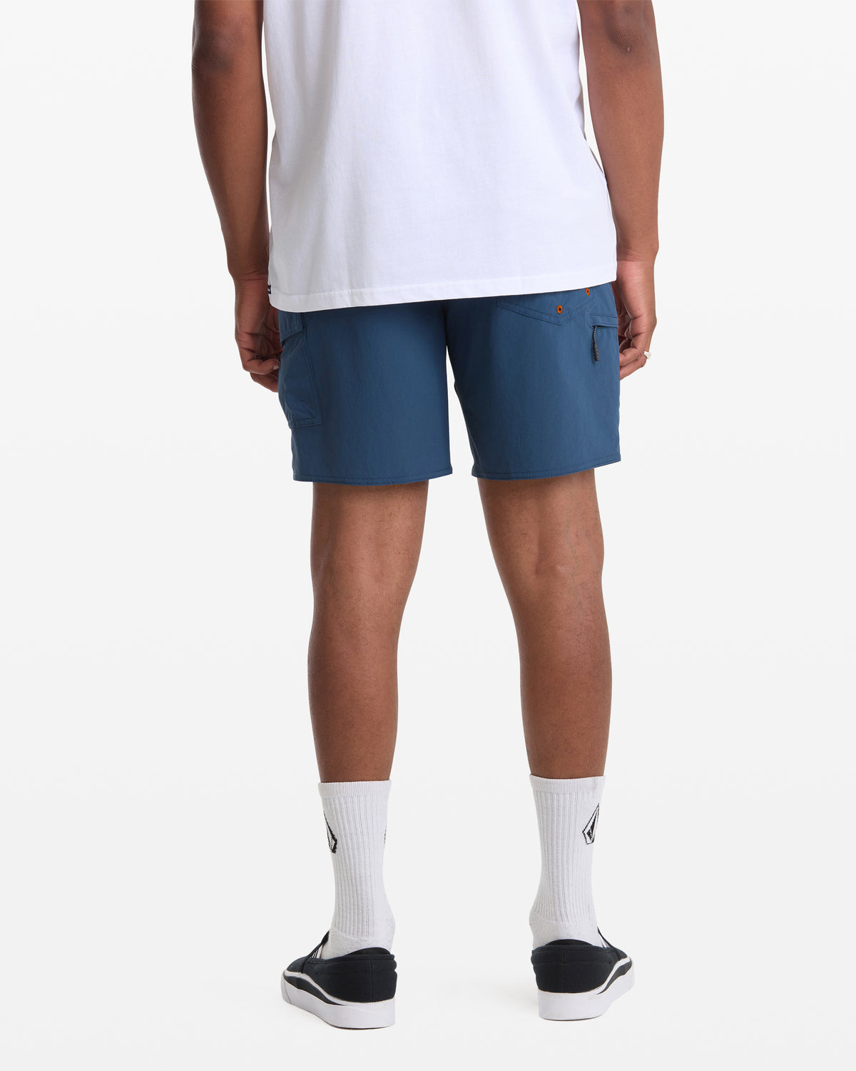 Men's Truly Lib Work Trunk 17 Midnight Blue - Volcom