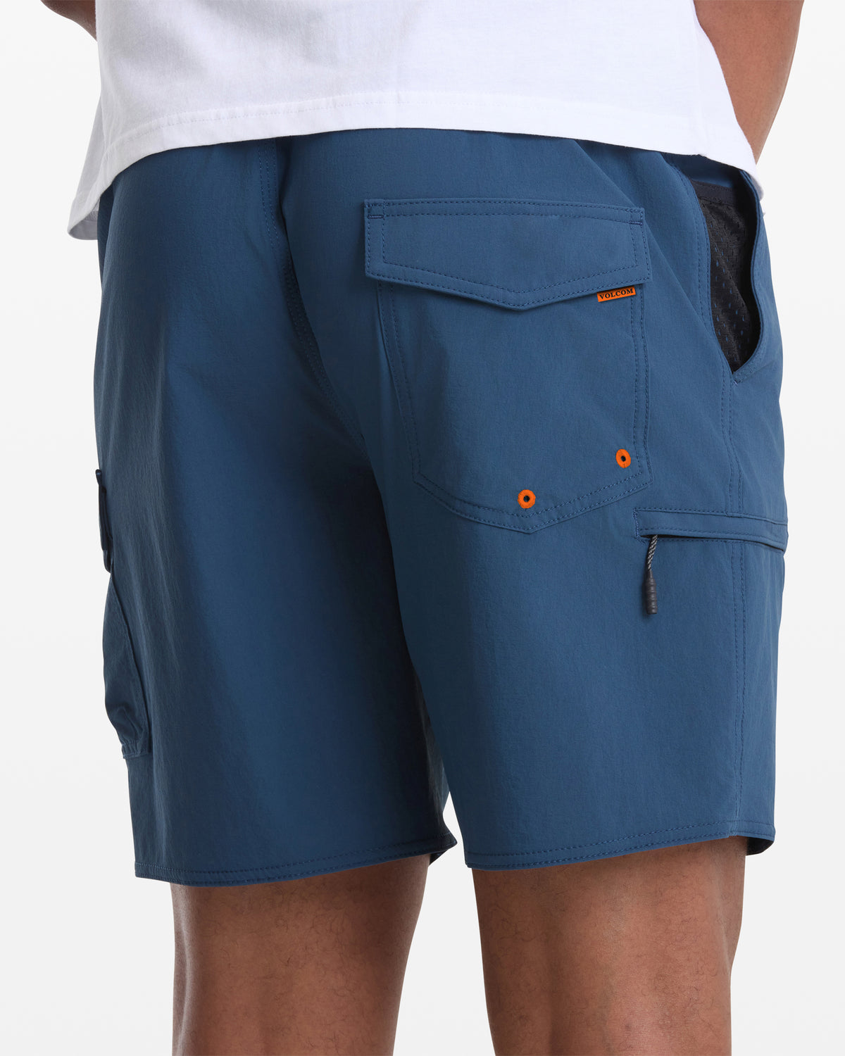 Men's Truly Lib Work Trunk 17 Midnight Blue - Volcom
