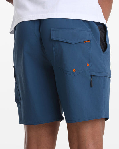 Men's Truly Lib Work Trunk 17 Midnight Blue - Volcom